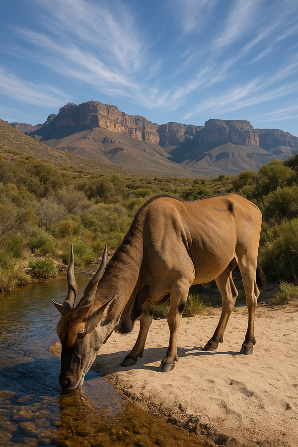 Duiwelsberg to Tierkop