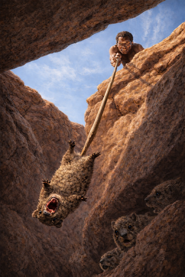 Hoe om ‘n Dassie te Vang